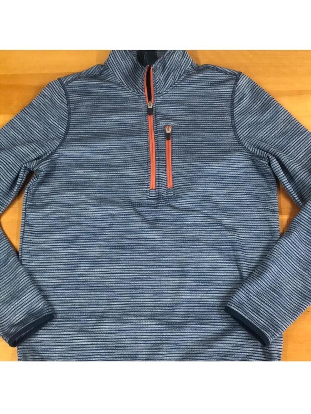Prana Quarter Zip Pullover Small